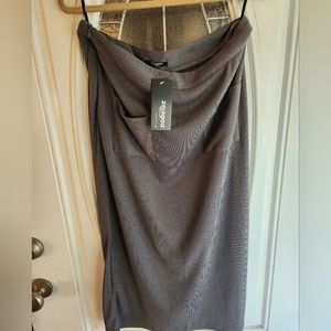 ZEAGOO NWT Women's skirt size XL Grey